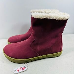 Birkenstock Lille Boot Little Kids Suede Side Zip Boots  Size 38-7